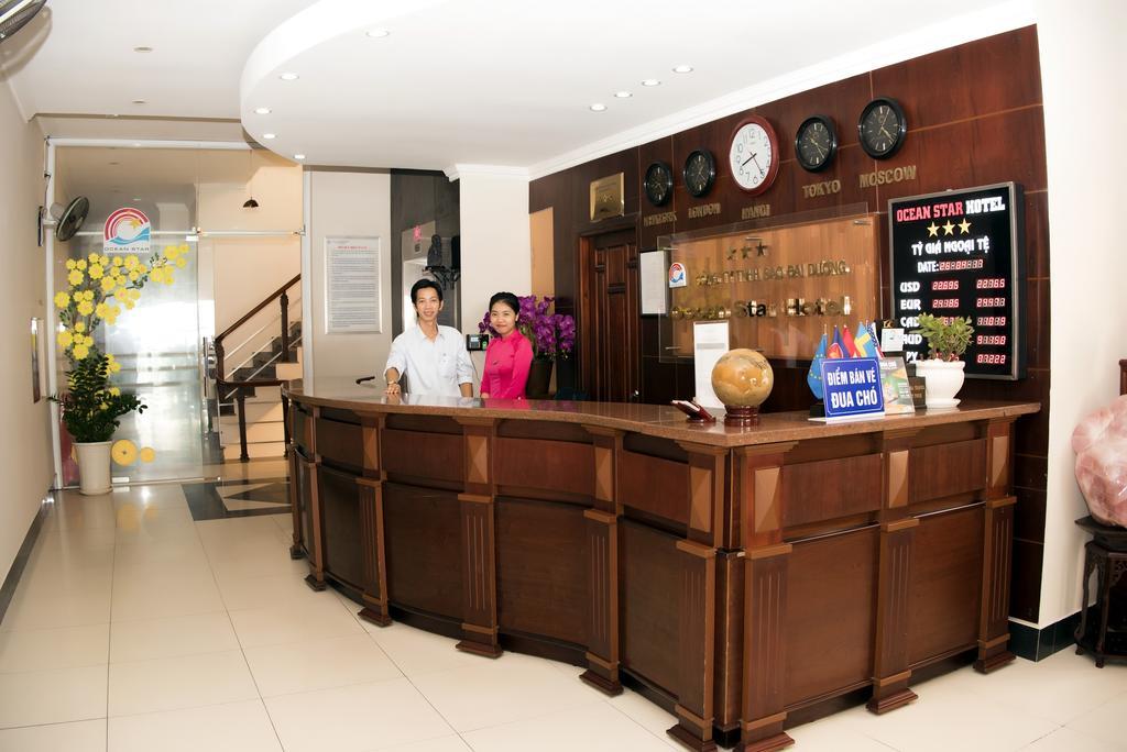 Ocean Star Hotel Vung Tau Exterior photo